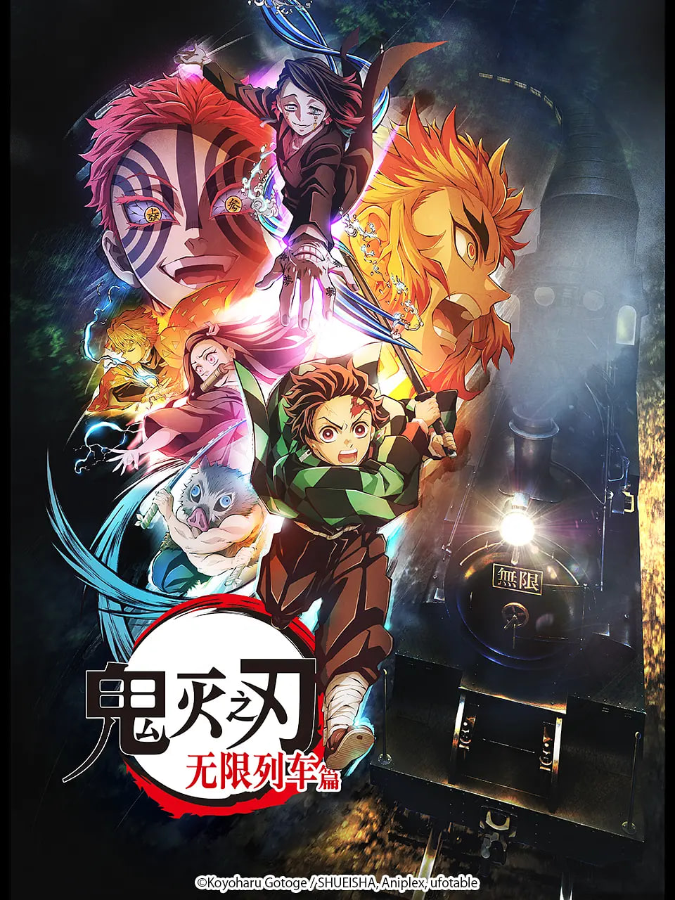 鬼灭之刃 无限列车篇(全集)
