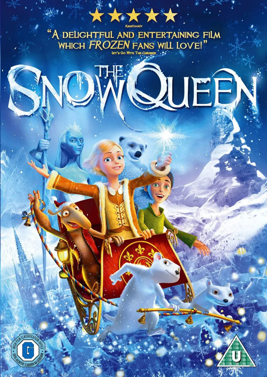 冰雪女王 2012