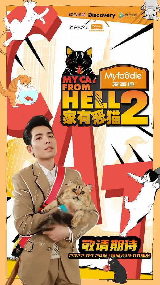 家有恶猫2(全集)