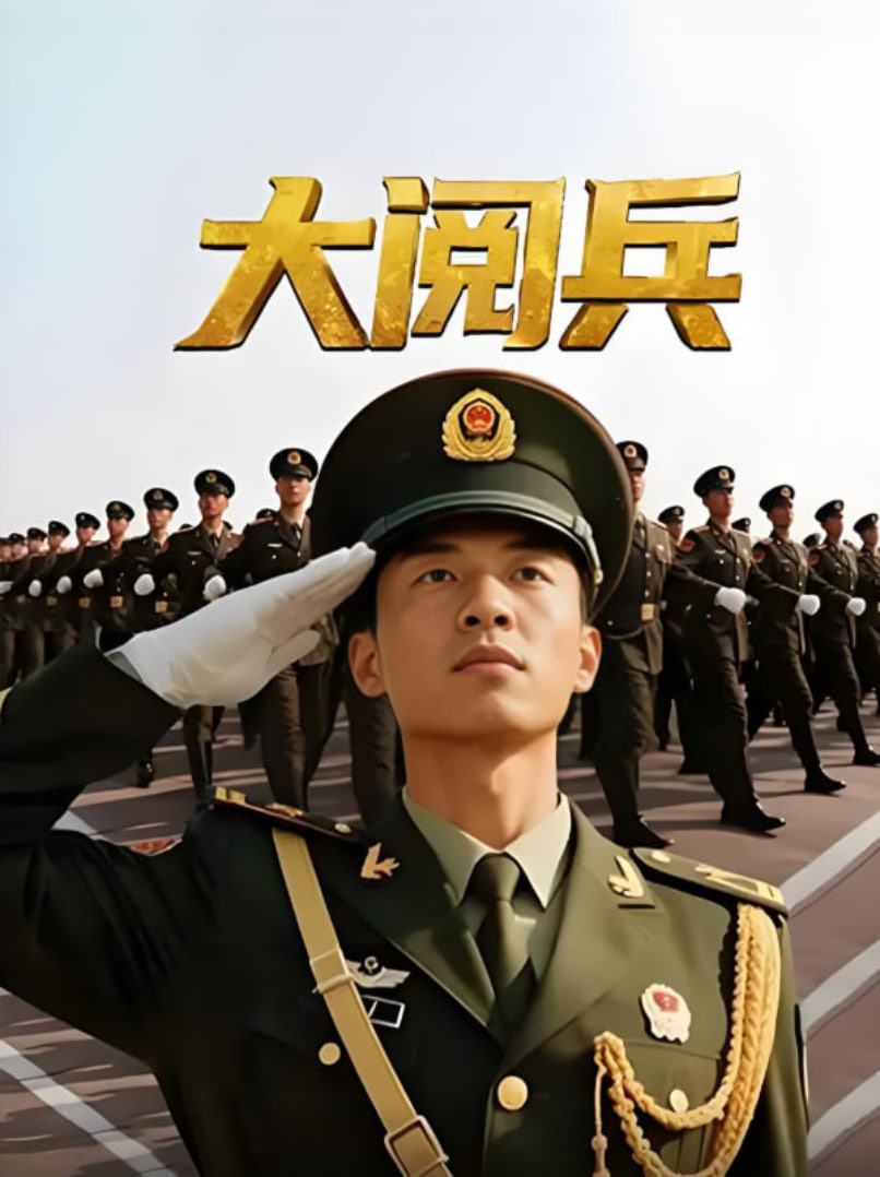 国庆70周年国庆大阅兵无台标版
