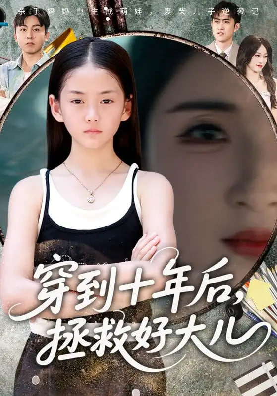穿到十年后，拯救好大儿(全集)