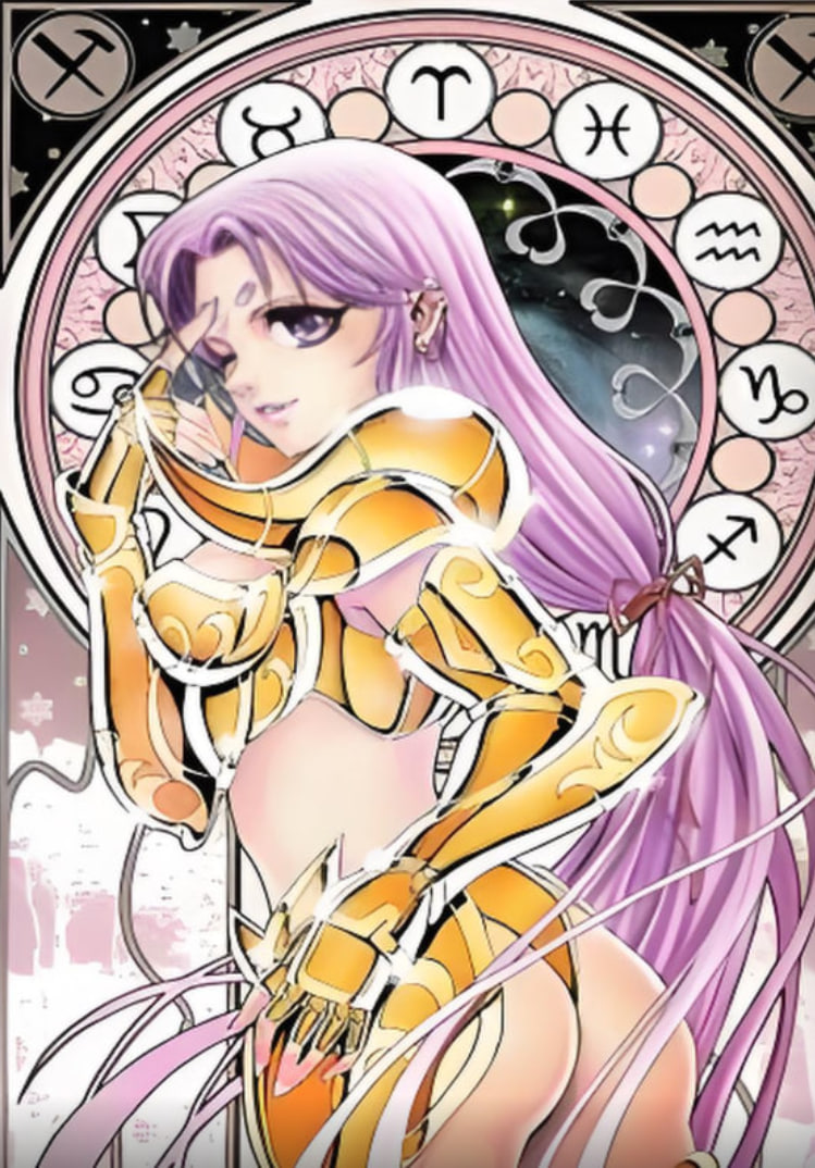 圣斗士女神篇