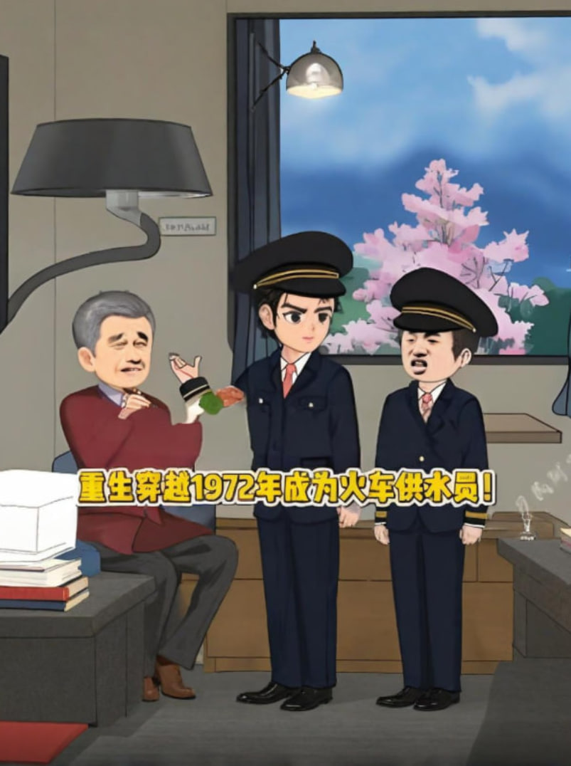 重生70年代火车供水员，靠着现代思维发明甜蜜冰城，直接火爆全国！(全集)