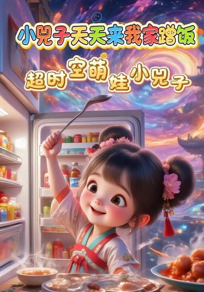 小兕子天天来我家蹭饭，超时空萌娃小兕子(全集)