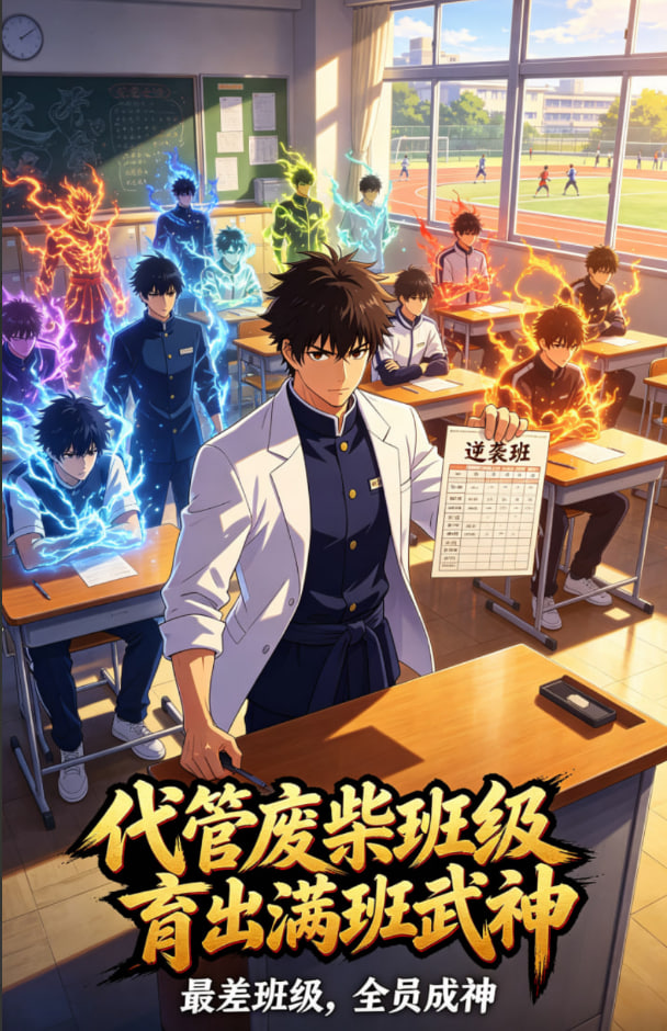 代管废柴班级，育出满班武神(全集)