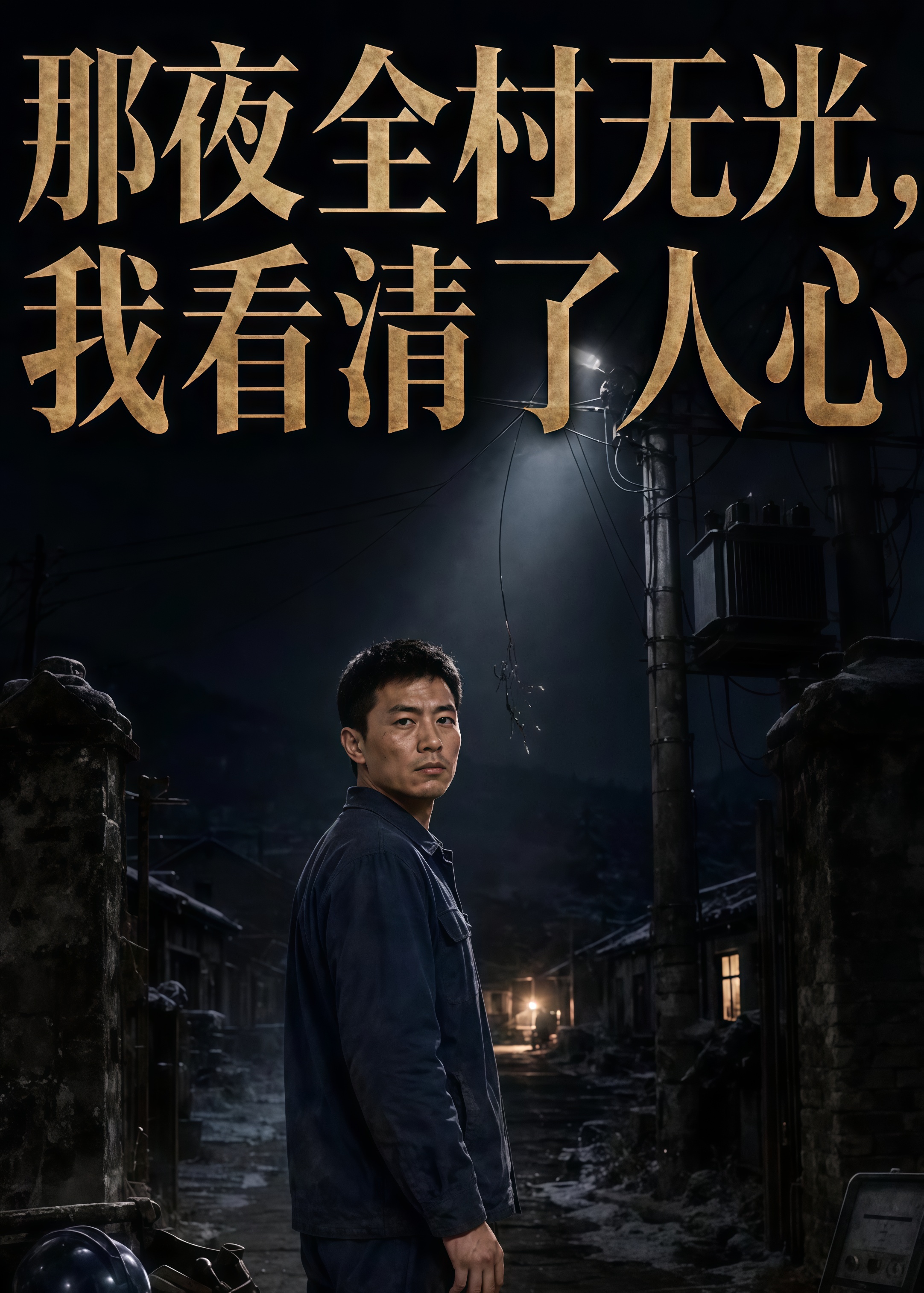 那夜全村无光，我看清了人心(全集)