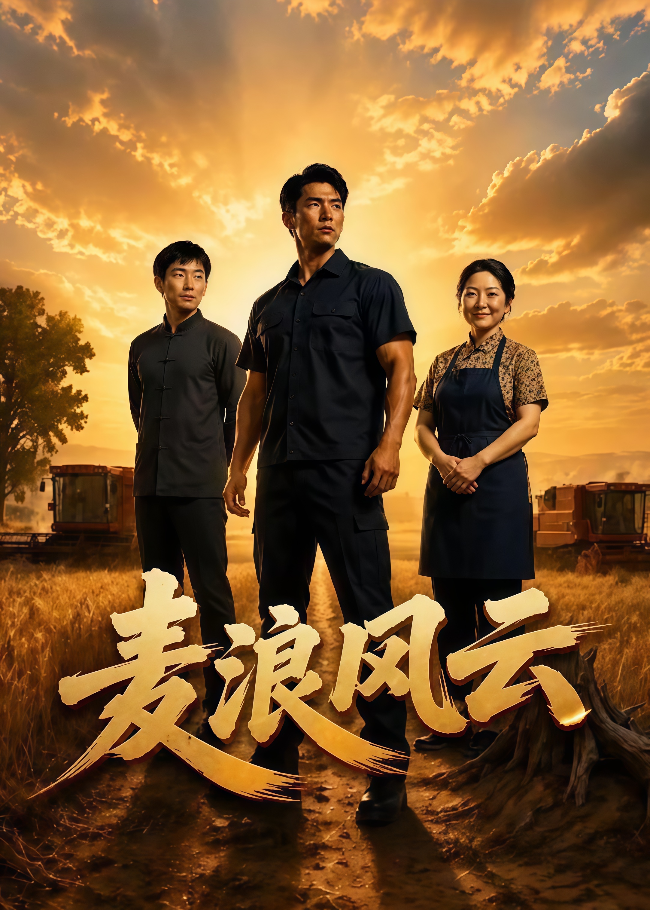 麦浪风云(全集)