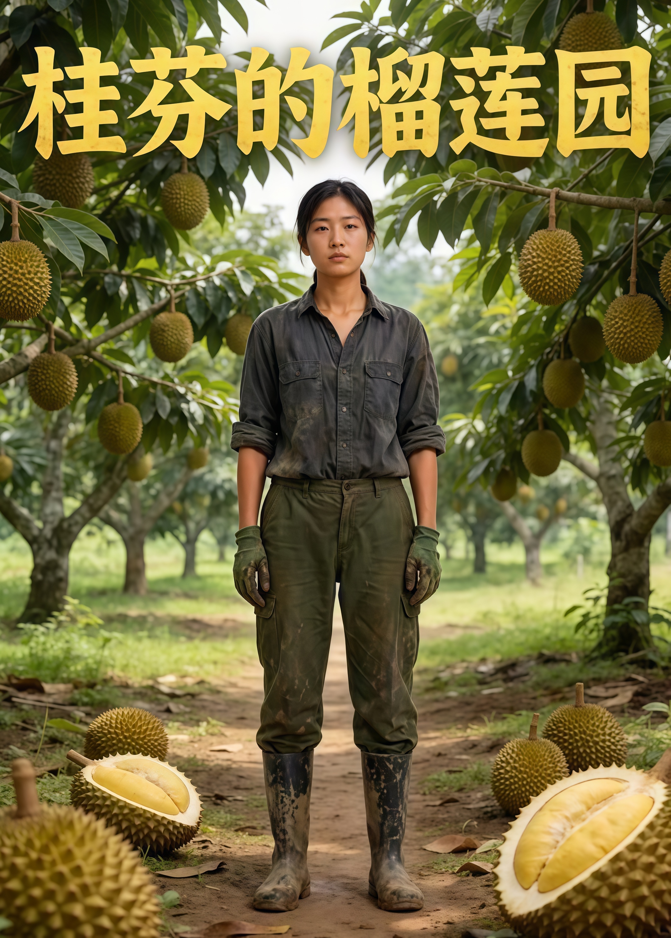 桂芬的榴莲园(全集)