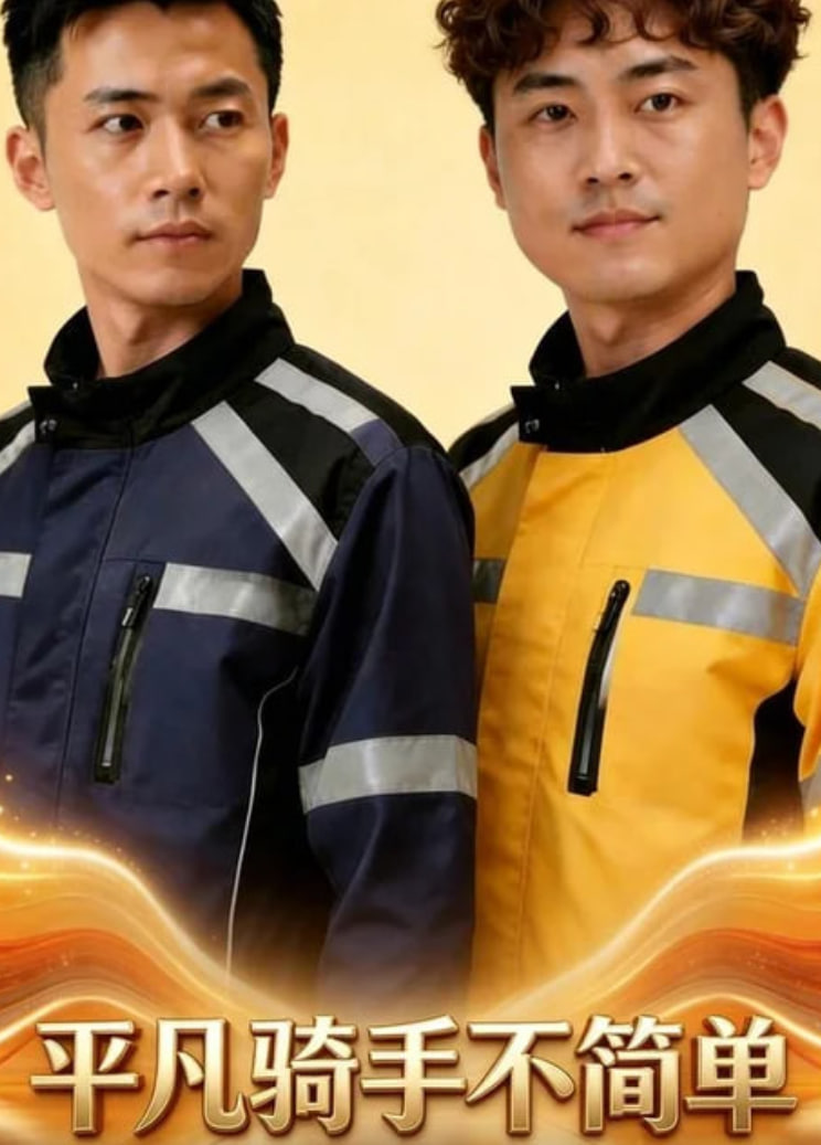 平凡骑手不简单(全集)