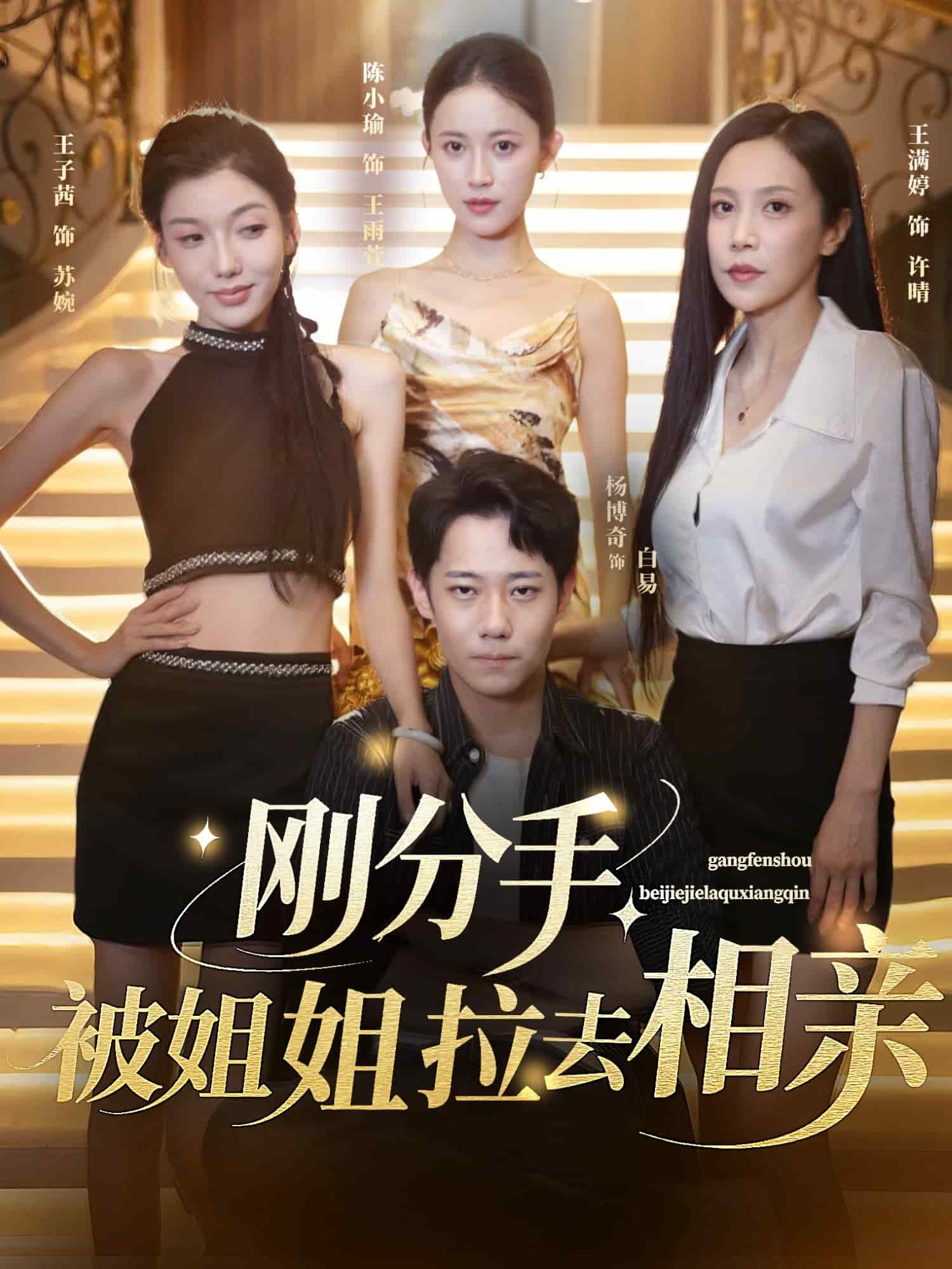 刚分手被姐姐拉去相亲(全集)