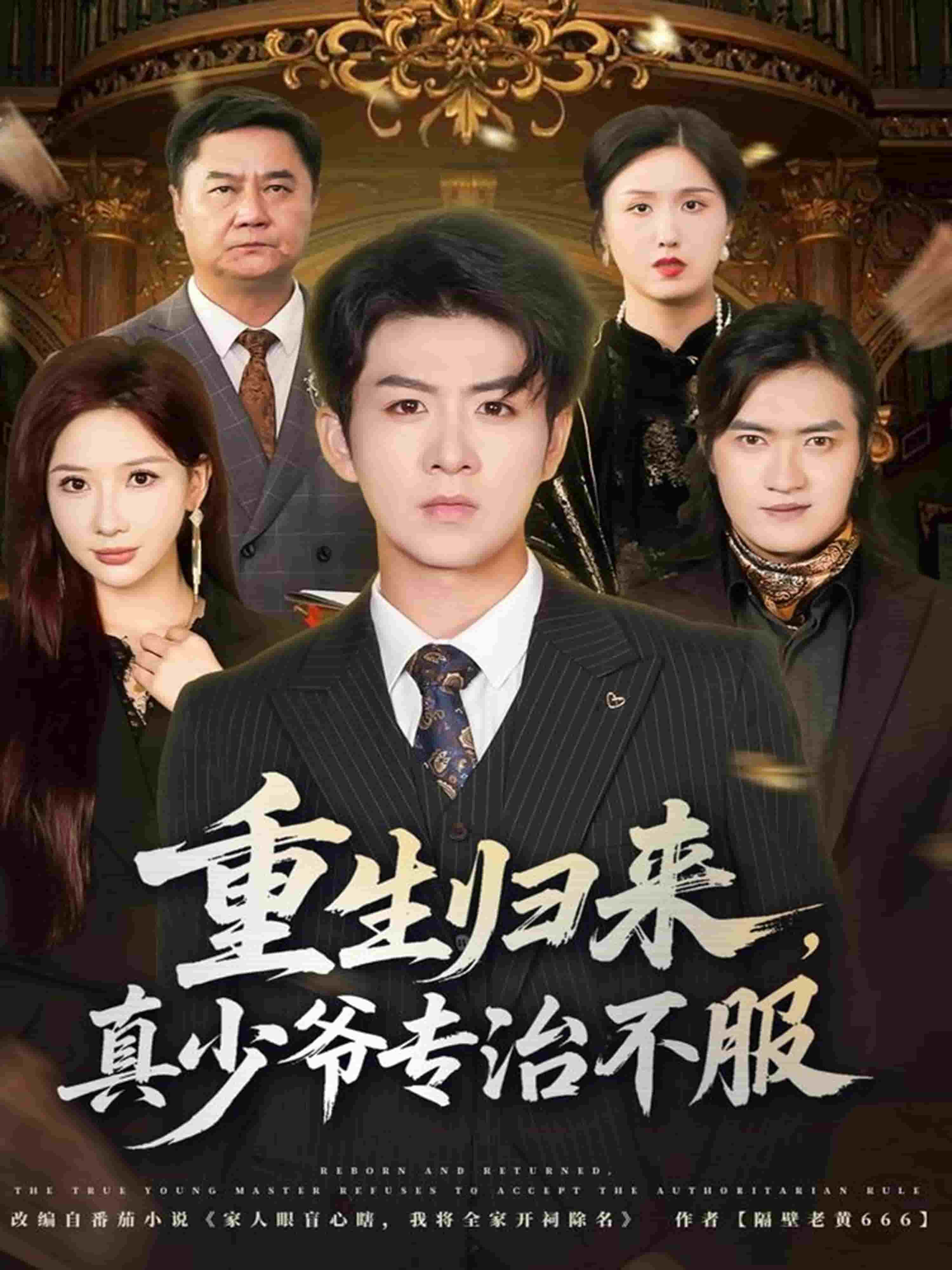 重生归来，真少爷专治不服(全集)