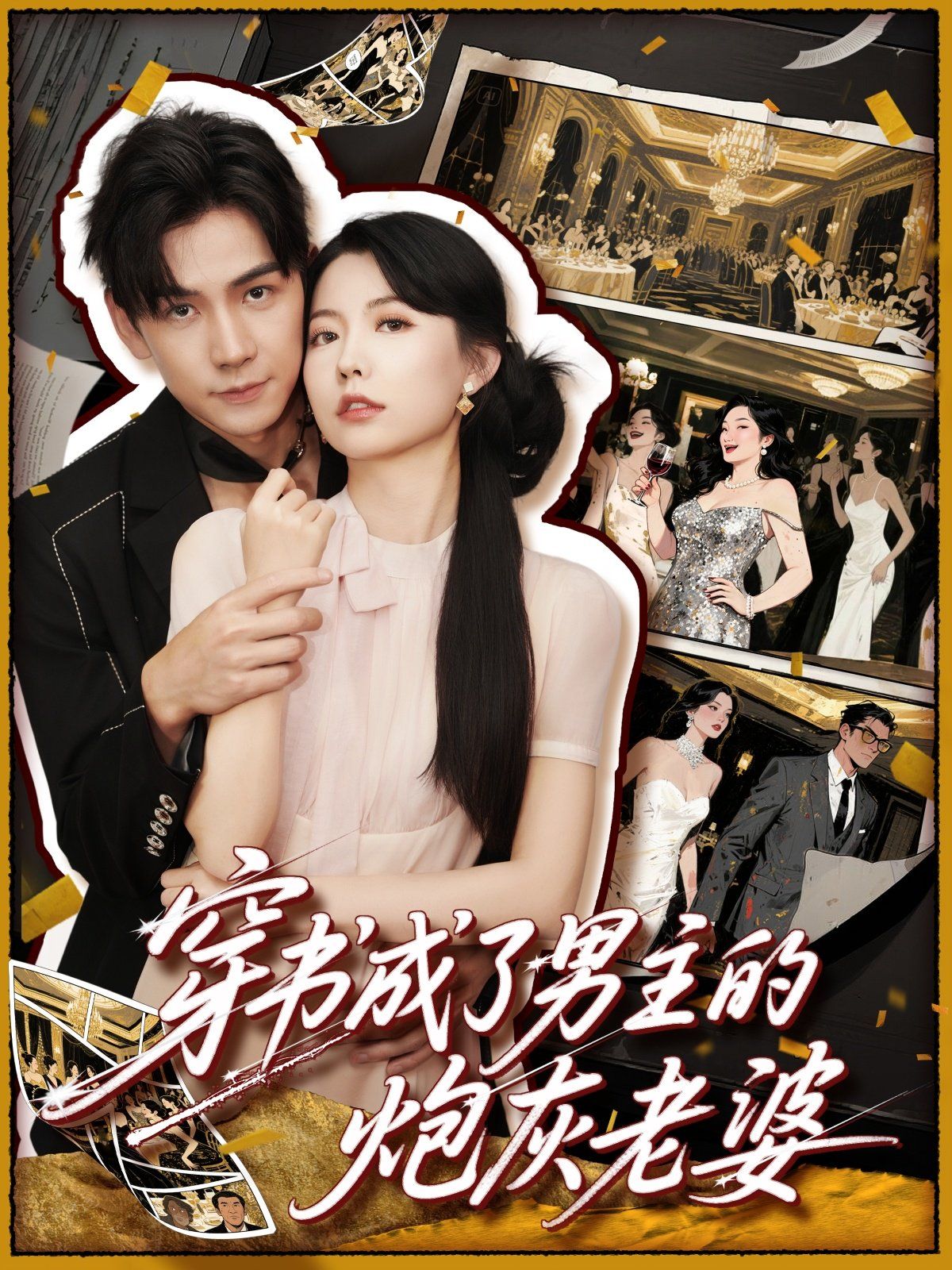 穿书成了男主的炮灰老婆(全集)