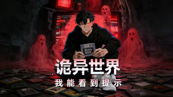诡异世界：我能看到提示动态漫画(全集)