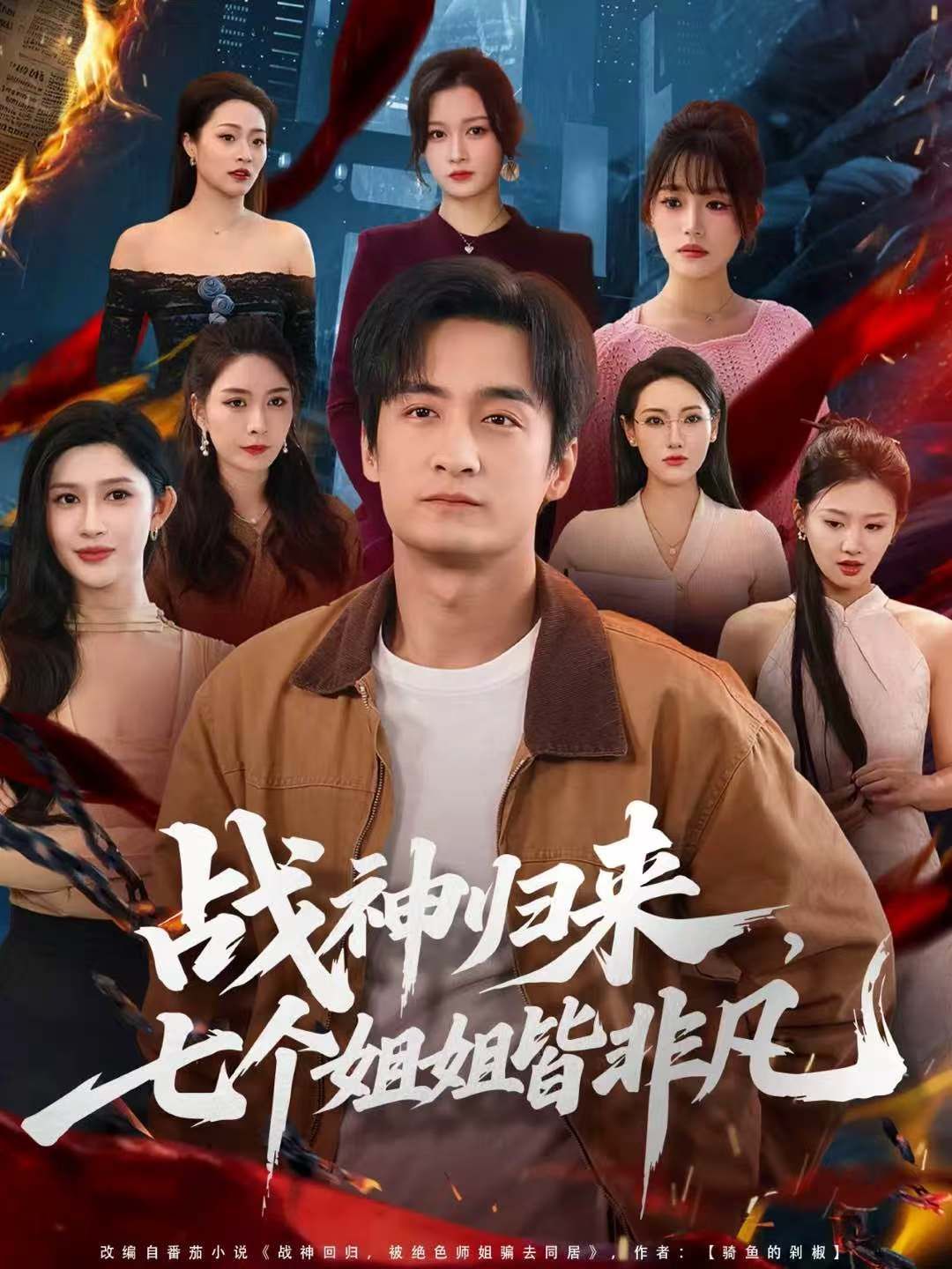 战神归来，七个姐姐皆非凡(全集)
