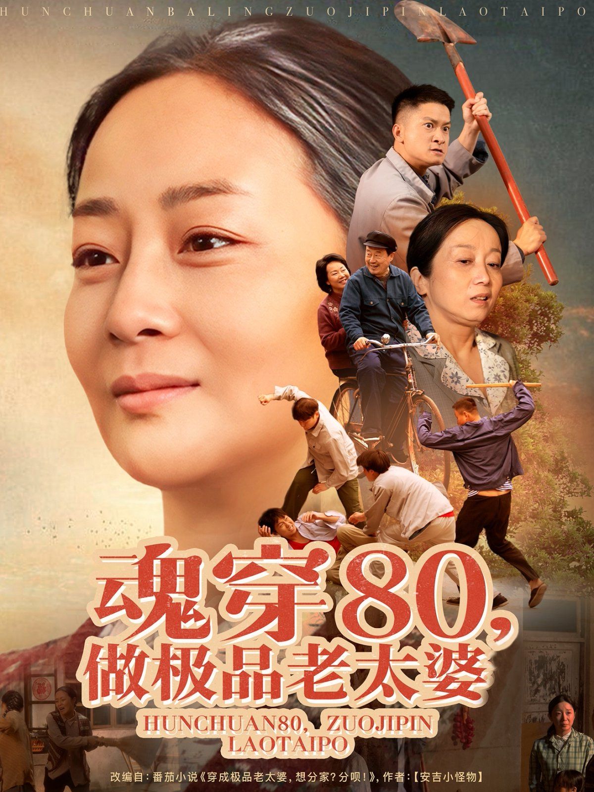魂穿80做极品老太婆(全集)