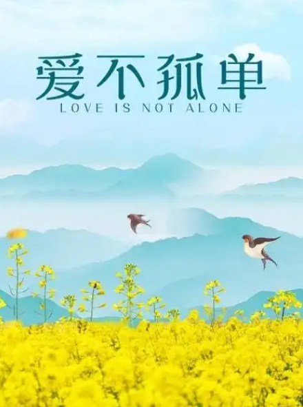 让爱不孤单